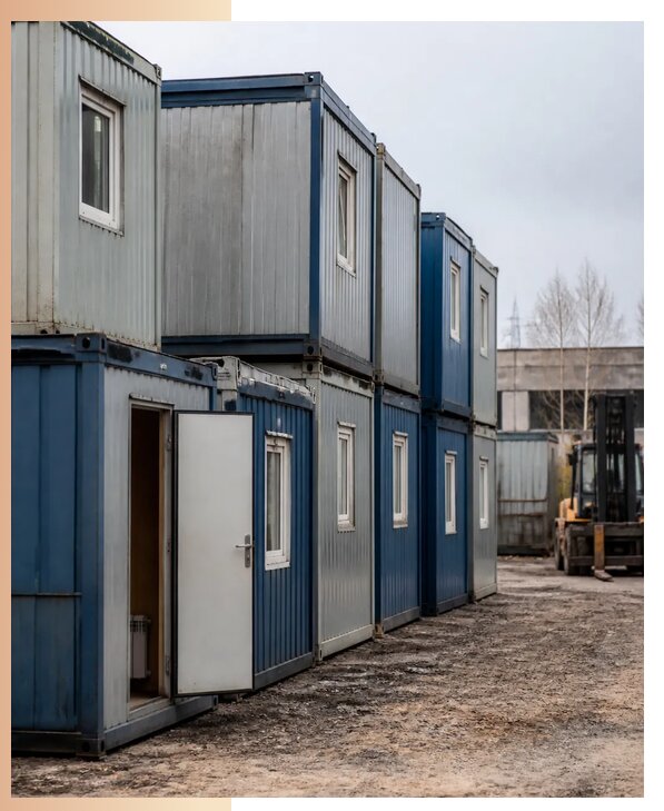 Блок-контейнеры бу в Таре — продажа, аренда и доставка
