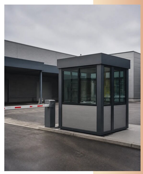 Модульные посты охраны в Таре по цене от 97736 р. | БытовкаПрофи-Тар