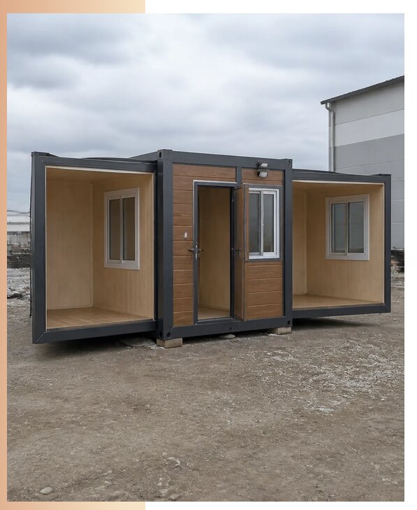 Дачные бытовки распашонки в Таре изготовление и продажа